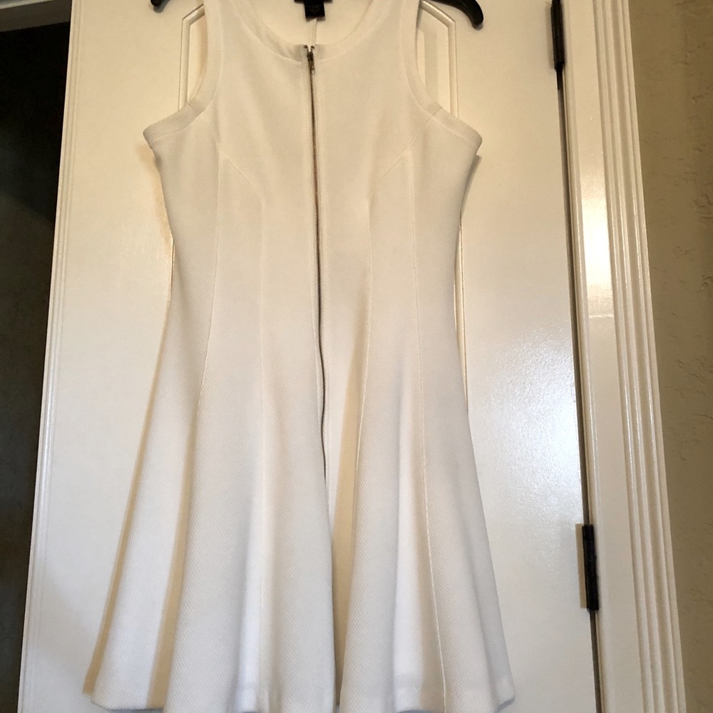 White dress by Aqua
